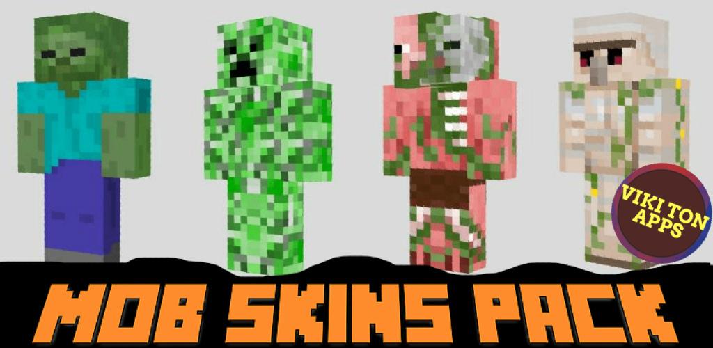 Mobs skin. Моб скин пак. Mob Skin Pack.