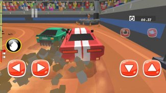 Polygon Toy Car Race screenshot 8