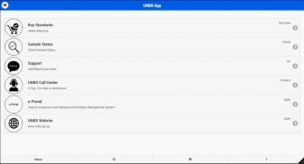 UNBS APP screenshot 2