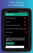 Shady Notify Lite screenshot 4