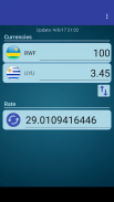 UYU Peso x Rwanda Franc screenshot 1