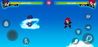 Legendary Warriors Champions screenshot 0