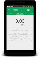 UberPay Bitcoin  Multicoin Wallet screenshot 3