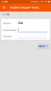 English Irregular Verbs screenshot 0