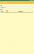 Rumbly: ToDo, Task List Widget screenshot 10