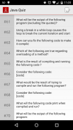 Java Practice Exam screenshot 2