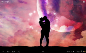 Amor romântico Live Wallpaper screenshot 0