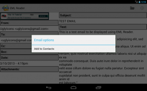 EML Reader FREE screenshot 6