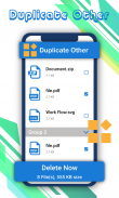 Duplicate file remover app, duplicate file finder screenshot 0