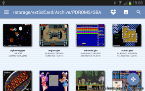 VGBAnext - GBA / GBC Emulator screenshot 5