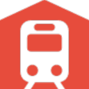 Mumbai Local Train Map Icon