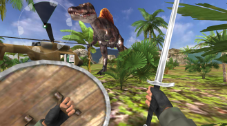 Dinosaur Strike screenshot 1
