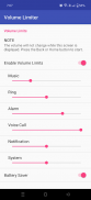 Volume Limiter screenshot 1