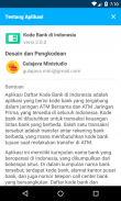 Kode Bank di Indonesia screenshot 1