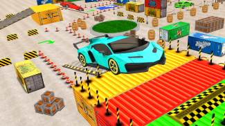 硬 旧 汽车 停車處 游戏 screenshot 0