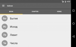 Russian Bible screenshot 17