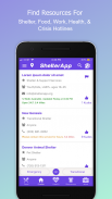 Homeless Resources-Shelter App screenshot 12