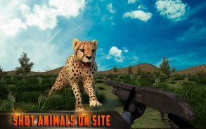 Wild Hunter Jungle Shooting 3D screenshot 7