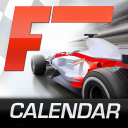 Formula 2020 Calendar Icon