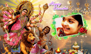 Happy Dussehra Photo Frames screenshot 2