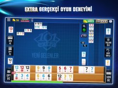 101 Yüzbir Okey Extra - Online screenshot 14
