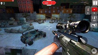 Sniper Tembak Perang 3D screenshot 5