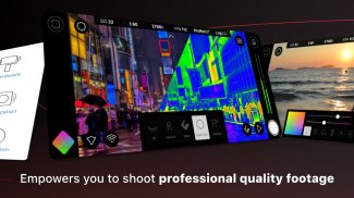 FiLMiC Pro: Professional HD Manual Video Camera screenshot 3