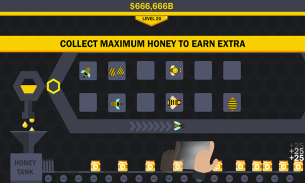 Hive Factory - Bee Games : Merge Honey Bee screenshot 5