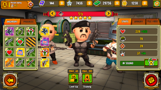 Pocket Troops: Strategi RPG screenshot 0