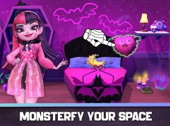 Monster High Fangtastic Life screenshot 2