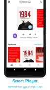 AudioAZ.com - audiobooks app screenshot 1