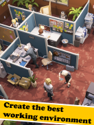 Bitcoin Office Empire Tycoon screenshot 0