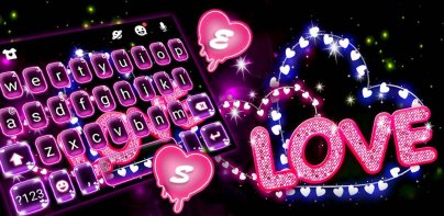 Neon Love Thema