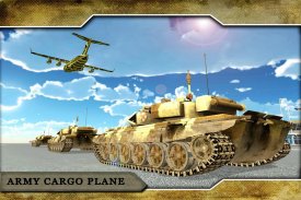 Tentera Airplane Tank Transpor screenshot 4