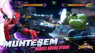 Marvel Şampiyonlar Turnuvası screenshot 0