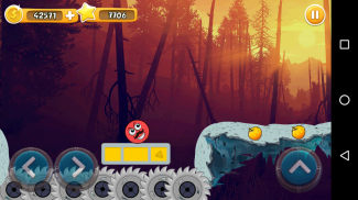Red Ball Hero Jungle Story screenshot 7