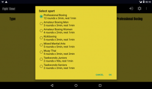 Fight Time! MMA Boxing Muay Th screenshot 4