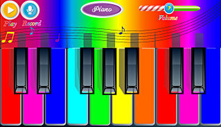 Rainbow Piano screenshot 7