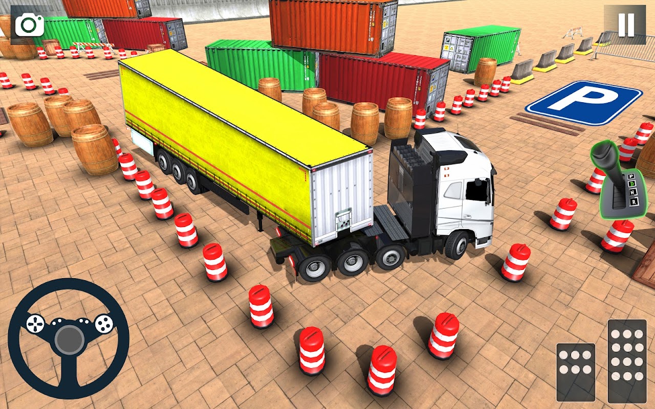 color car truck parking game versão móvel andróide iOS apk baixar