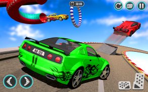 GT Car Stunt Race Car Games 3D screenshot 5