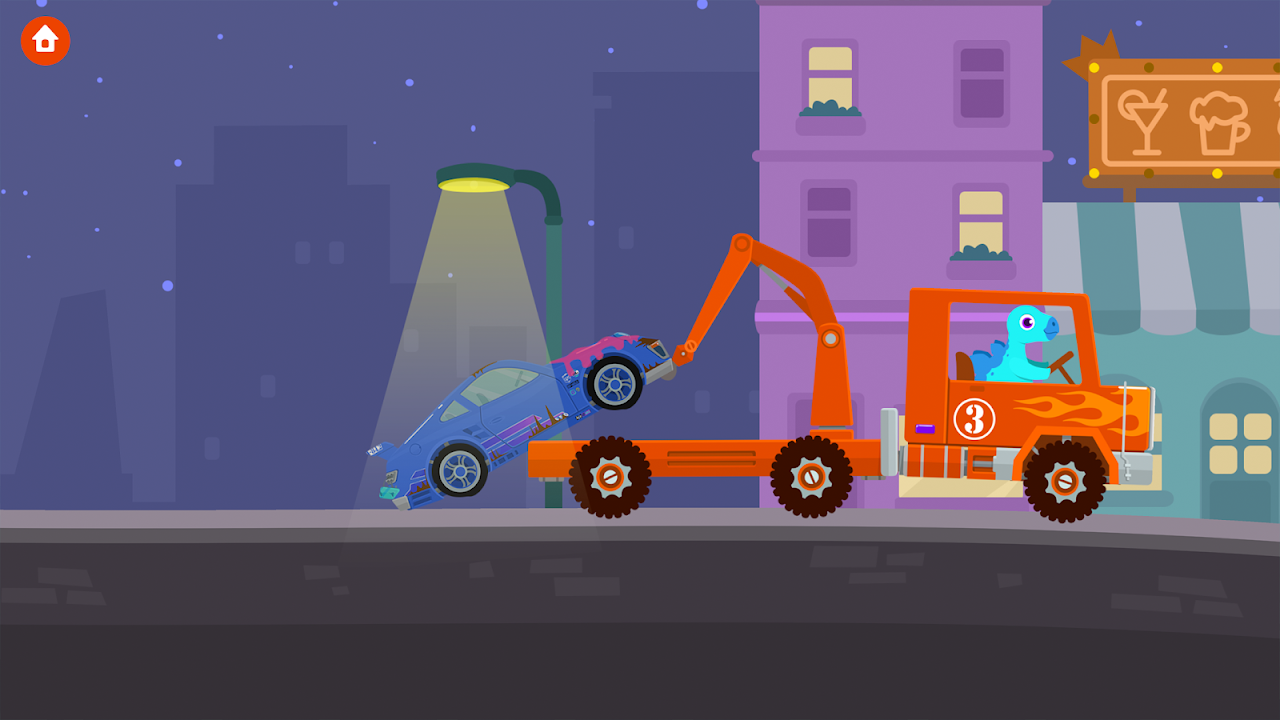 Dinosaur Games - Truck Games - APK Download for Android