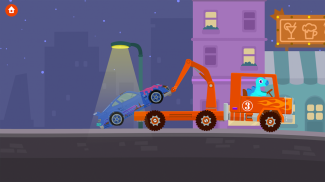 Dinosaur Rescue Truck Games screenshot 8