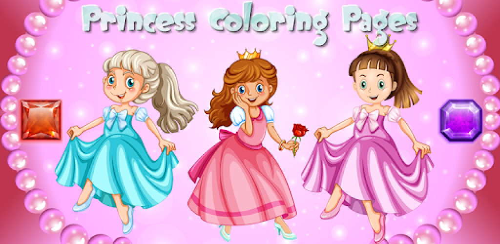 Download do APK de Jogos colorir: Princesas para Android