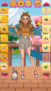 Manga Girls Makeover - Dress up & Make up screenshot 1