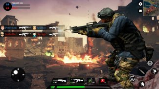 Modern Gun Strike Ops 2021 screenshot 1