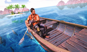 Raft Survival Island Forest Escape 2019 screenshot 7