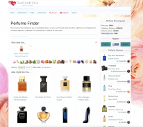 Fragrantica Perfumes screenshot 0