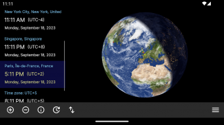 Globe Time screenshot 0