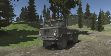 RussianTruckSimulator:Off-Road screenshot 4