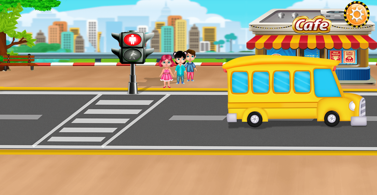 Download do APK de Ônibus escolar dirigindo jogo para Android